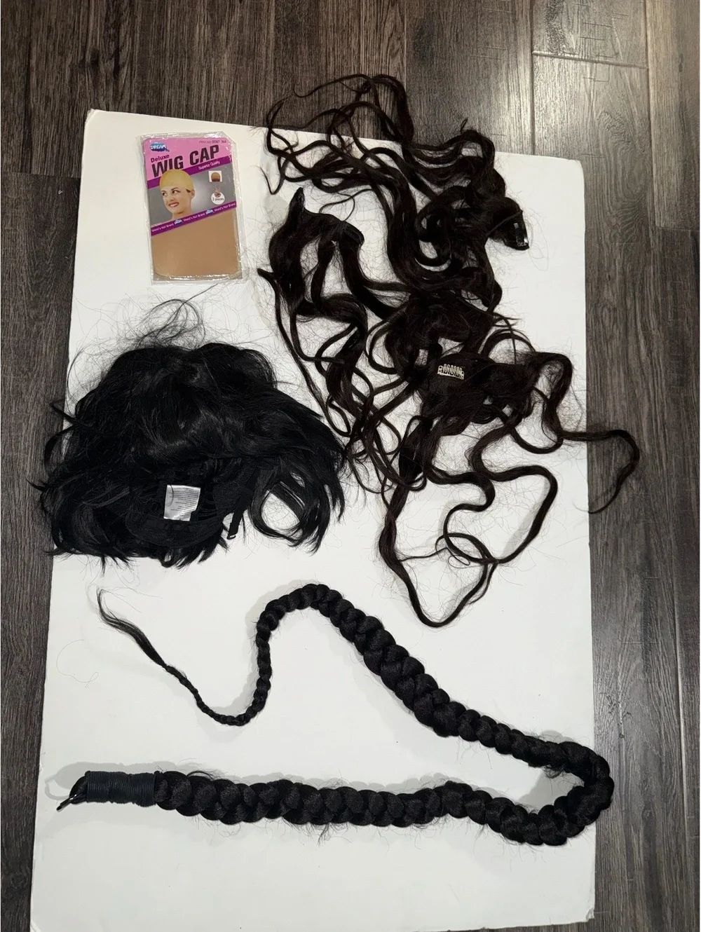 Anime Hair bundle lot 8 pieces bundle cosplay costume